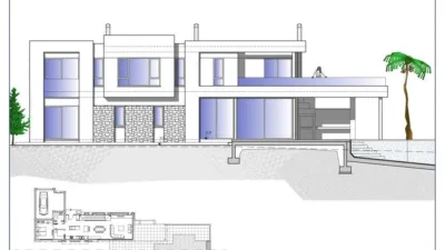 Casa – Calpe - Calp - Vista 5