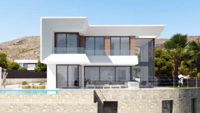Casa – Finestrat - Vista 2