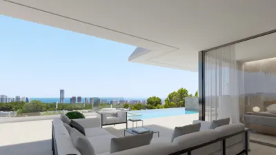 Casa – Finestrat - Vista 3