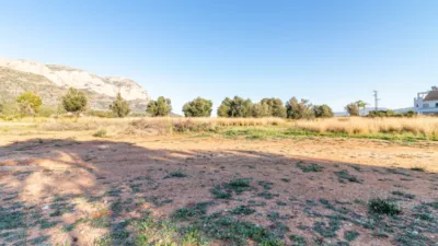 Terreno en venta en La Sella-La Xara-Jesús Pobre - Vista 3