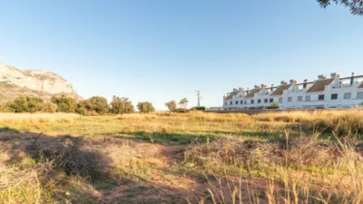 Terreno en venta en La Sella-La Xara-Jesús Pobre - Más