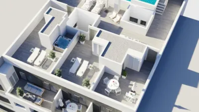 Piso – Torrevieja - Vista 2