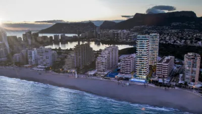 Pis – Calp, Urbanització Els Carrions - Vista 3