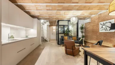 Piso en alquiler en Hostafrancs - Imagen 2