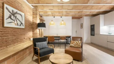 Piso en alquiler en Hostafrancs - Imagen 4