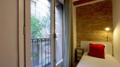 Piso en alquiler en Sant Pere-Santa Caterina-La Ribera - Imagen 4