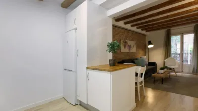 Piso en alquiler en Sant Pere-Santa Caterina-La Ribera - Imagen 8