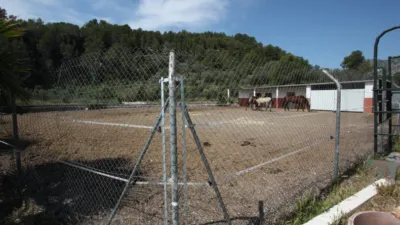 Rustic finca in Orba photo 7