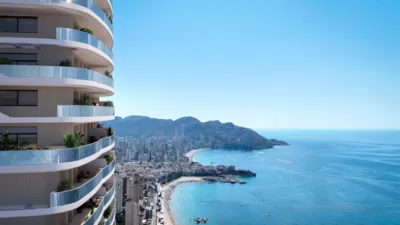 Pis – Benidorm - Vista 2