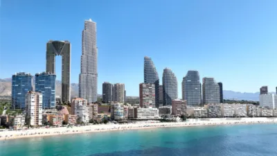 Pis – Benidorm - Vista 3