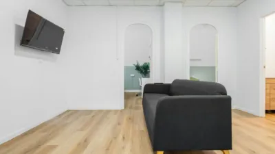 Habitación en alquiler en Gran Via, Gran Via (Distrito L'Eixample. València Capital) de 445 €<span>/mes</span>