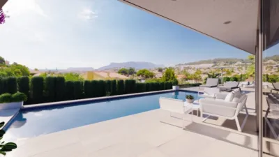 Casa – Calpe - Calp - Vista 2