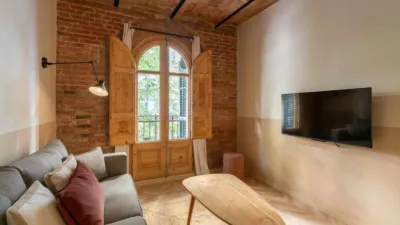 Piso en alquiler en El Poble-Sec - Imagen 7