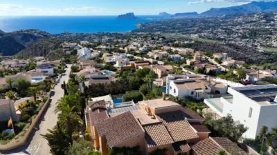 Casa – El Poble Nou de Benitatxell - Benitachell - Vista 2
