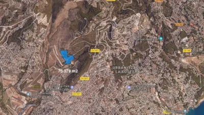 Terreno en venta en Zona Rural - Vista 2