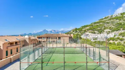 Pis – Altea, Pueblo del Mascarat, Urbanització Serra d'Altea - Vista 3
