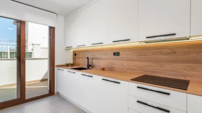 Pis – Torrevieja, Urbanización Los Balcones - Vista 4