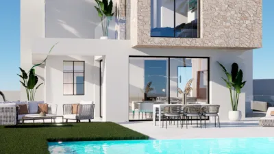 Casa – Finestrat - Vista 2