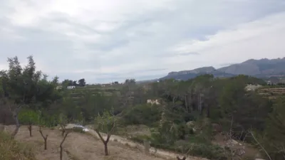 Terreno en venta en Benissa Pueblo - Vista 4