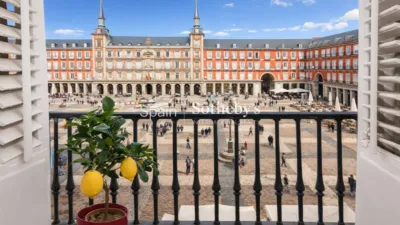 Apartment in Plaza Mayor photo 12