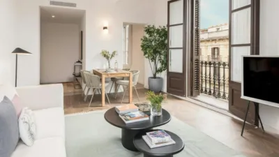 Piso en alquiler en Sant Pere-Santa Caterina-La Ribera - Imagen 2