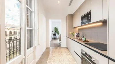 Piso en alquiler en Sant Pere-Santa Caterina-La Ribera - Imagen 5
