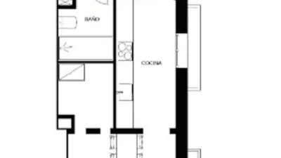 Piso en alquiler en Sant Pere-Santa Caterina-La Ribera - Imagen 9
