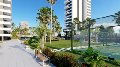 Pis – Calpe - Calp - Vista 2