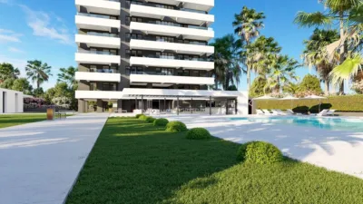 Pis – Calpe - Calp - Vista 3