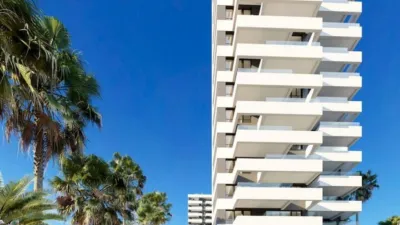 Pis – Calpe - Calp - Vista 4
