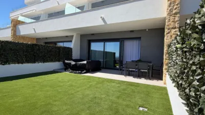 Apartment in Finestrat Area photo 2