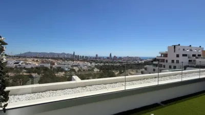 Apartment in Finestrat Area photo 3