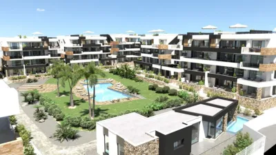 Pis – Orihuela, Urbanización Las Mimosas - La Chismosa, Urbanización la Florida - Més