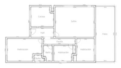 Casa adosada en venta en Calle >Calle de los Castaños, Número >, Pioz de 236.900 €