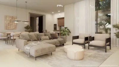 Piso – Benissa, Urbanització Sant Jaume, la Marina Alta - Vista 5