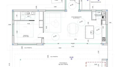 Terreno en venta en Tosalet - Más