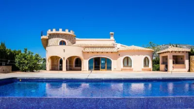 Casa – El Poble Nou de Benitatxell - Benitachell - Vista 4