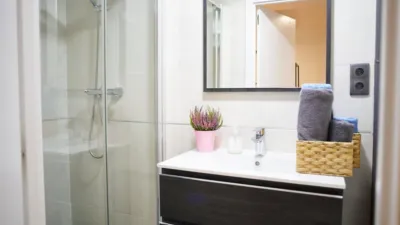 Estudio en alquiler en Calle >C. de Ramón de Santillán, Número > - Imagen 11