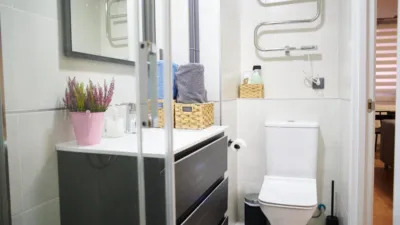 Estudio en alquiler en Calle >C. de Ramón de Santillán, Número > - Imagen 12