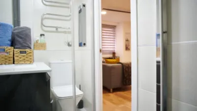 Estudio en alquiler en Calle >C. de Ramón de Santillán, Número > - Imagen 13