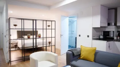 Estudio en alquiler en Calle >C. de Ramón de Santillán, Número > - Imagen 19