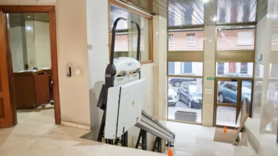 Estudio en alquiler en Calle >C. de Ramón de Santillán, Número > - Imagen 24