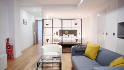 Estudio en alquiler en Calle >C. de Ramón de Santillán, Número > - Imagen 5