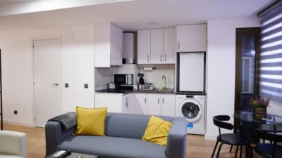 Estudio en alquiler en Calle >C. de Ramón de Santillán, Número > - Imagen 8