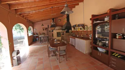 Chalet in Orba photo 25