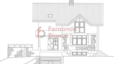 Chalet in Boroa photo 26