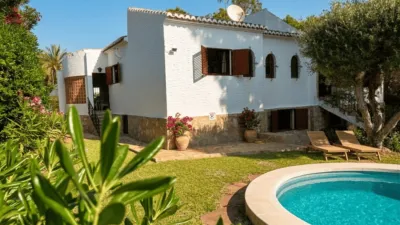 Casa – Xàbia / Jávea, Urbanització Badia de Xàbia, la Marina Alta - Vista 2