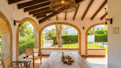 Casa – Xàbia / Jávea, Urbanització Badia de Xàbia, la Marina Alta - Vista 3