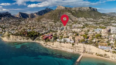 Pis – Calp, La Manzanera, Urbanització Morro de Toix-Mar i Vila - Vista 3