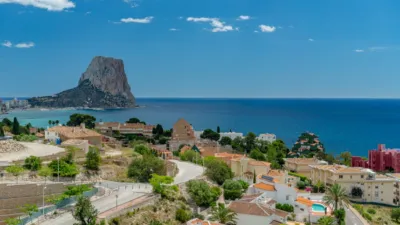 Pis – Calp, La Manzanera, Urbanització Morro de Toix-Mar i Vila - Vista 4